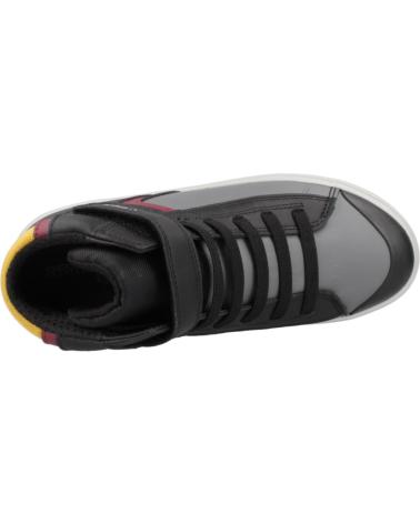 Sportivo per Bambino GEOX ZAPATILLAS NINO MODELO J GISLI COLOR NEGRO C0241
