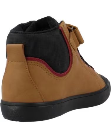 Deportivas de Niño GEOX ZAPATILLAS NINO MODELO J GISLI COLOR MARRON CLARO C2G9B
