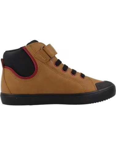 Deportivas de Niño GEOX ZAPATILLAS NINO MODELO J GISLI COLOR MARRON CLARO C2G9B