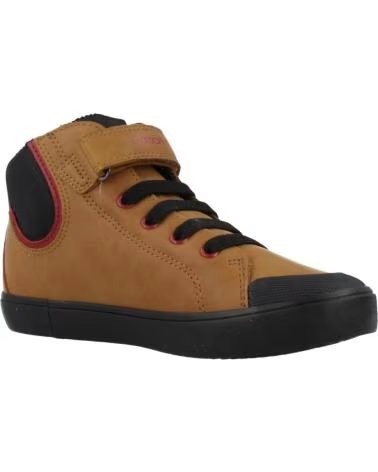 Deportivas de Niño GEOX ZAPATILLAS NINO MODELO J GISLI COLOR MARRON CLARO C2G9B