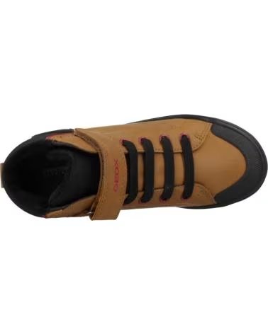 Deportivas de Niño GEOX ZAPATILLAS NINO MODELO J GISLI COLOR MARRON CLARO C2G9B