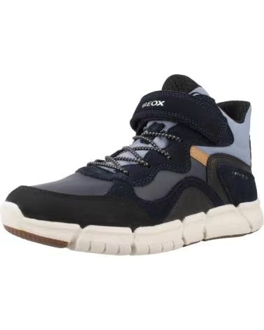 GEOX J FLEXYPER BOY B ABX LÄSSIGE SNEAKER FÜR JUNGEN DUNKELBLAU C0693