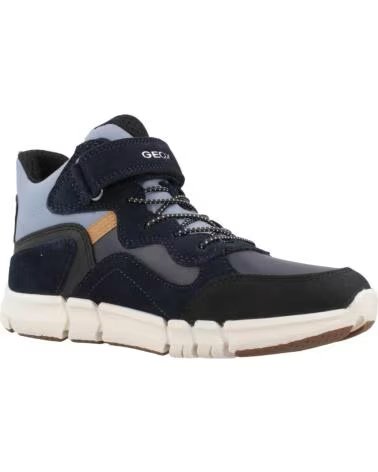 GEOX J FLEXYPER BOY B ABX LÄSSIGE SNEAKER FÜR JUNGEN DUNKELBLAU C0693