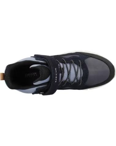 GEOX J FLEXYPER BOY B ABX LÄSSIGE SNEAKER FÜR JUNGEN DUNKELBLAU C0693
