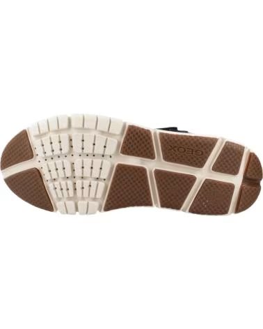 GEOX J FLEXYPER BOY B ABX LÄSSIGE SNEAKER FÜR JUNGEN DUNKELBLAU C0693