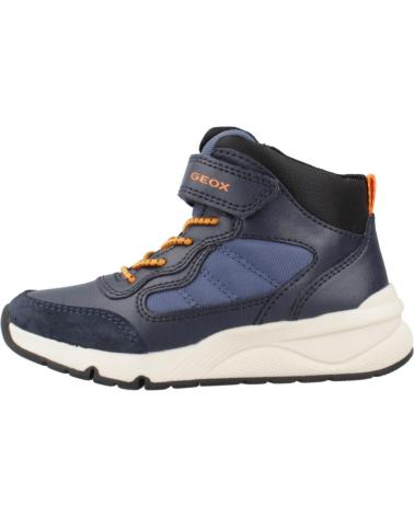 Esportes  de Menino GEOX ZAPATILLAS NINO MODELO J ROONER COLOR AZUL C0700