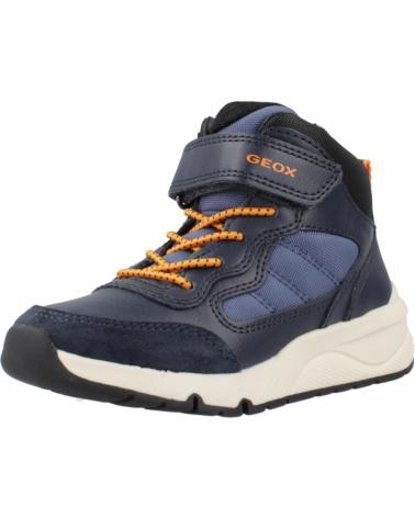 Esportes  de Menino GEOX ZAPATILLAS NINO MODELO J ROONER COLOR AZUL C0700