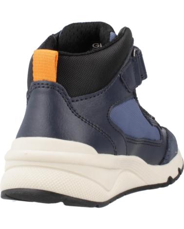 Esportes  de Menino GEOX ZAPATILLAS NINO MODELO J ROONER COLOR AZUL C0700