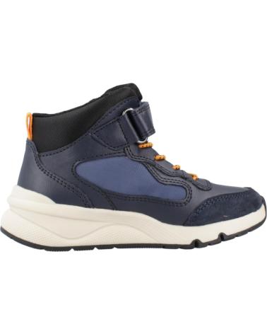 Esportes  de Menino GEOX ZAPATILLAS NINO MODELO J ROONER COLOR AZUL C0700
