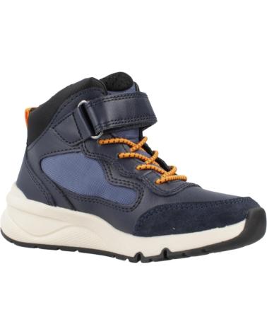 Esportes  de Menino GEOX ZAPATILLAS NINO MODELO J ROONER COLOR AZUL C0700