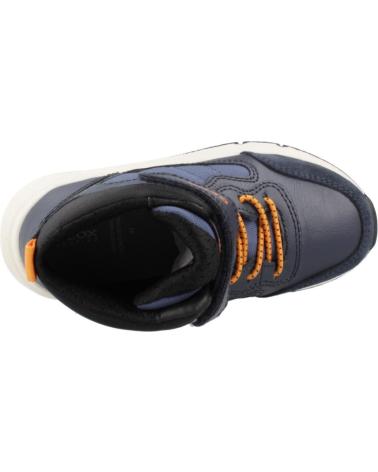 Esportes  de Menino GEOX ZAPATILLAS NINO MODELO J ROONER COLOR AZUL C0700