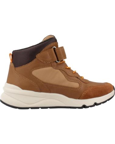 Esportes  de Menino GEOX ZAPATILLAS NINO MODELO J ROONER COLOR MARRON C6001