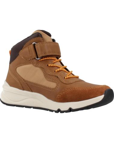 Esportes  de Menino GEOX ZAPATILLAS NINO MODELO J ROONER COLOR MARRON C6001