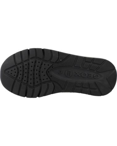 Esportes  de Menino GEOX ZAPATILLAS NINO MODELO J ROONER COLOR MARRON C6001