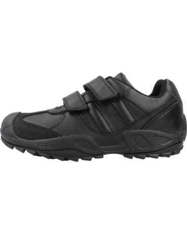 Esportes  de Menino GEOX ZAPATILLAS NINO MODELO J NEW SAVAGE COLOR NEGRO C9999