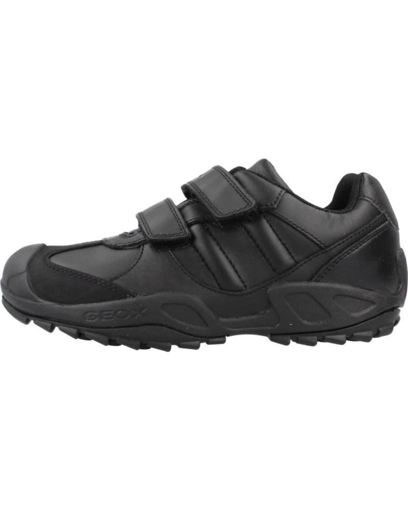 Sneaker für Junge GEOX ZAPATILLAS NINO MODELO J NEW SAVAGE COLOR NEGRO C9999