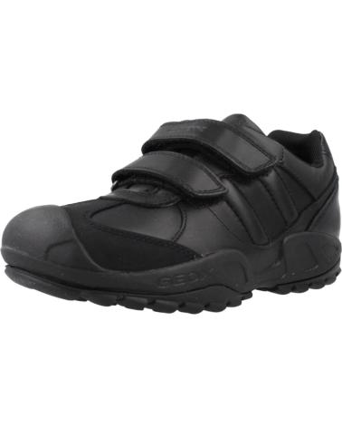 Sneaker für Junge GEOX ZAPATILLAS NINO MODELO J NEW SAVAGE COLOR NEGRO C9999