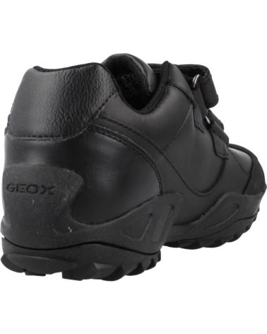 Sneaker für Junge GEOX ZAPATILLAS NINO MODELO J NEW SAVAGE COLOR NEGRO C9999
