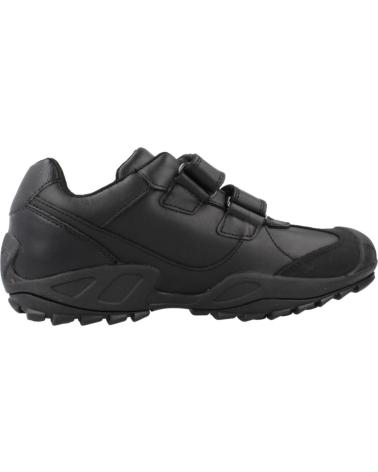 Sneaker für Junge GEOX ZAPATILLAS NINO MODELO J NEW SAVAGE COLOR NEGRO C9999
