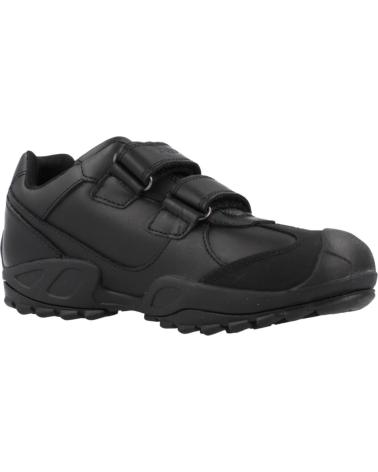 Sneaker für Junge GEOX ZAPATILLAS NINO MODELO J NEW SAVAGE COLOR NEGRO C9999