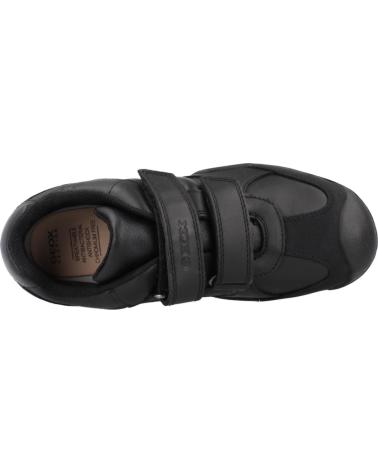 Sneaker für Junge GEOX ZAPATILLAS NINO MODELO J NEW SAVAGE COLOR NEGRO C9999