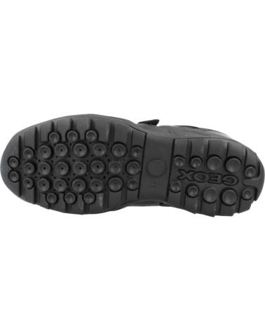 Sneaker für Junge GEOX ZAPATILLAS NINO MODELO J NEW SAVAGE COLOR NEGRO C9999