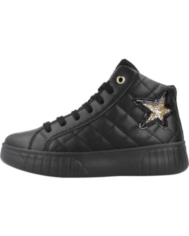 Stivaletti per Bambina GEOX BOTAS NINA MODELO J MIKIROSHI COLOR NEGRO C0531