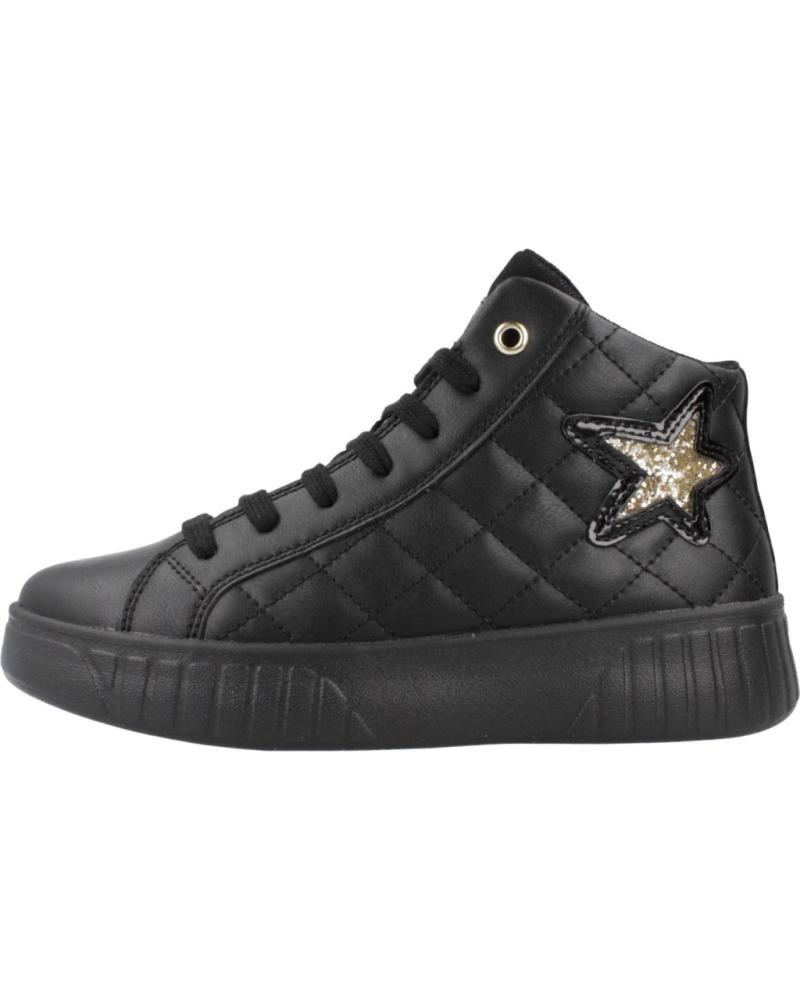Stivaletti per Bambina GEOX BOTAS NINA MODELO J MIKIROSHI COLOR NEGRO C0531