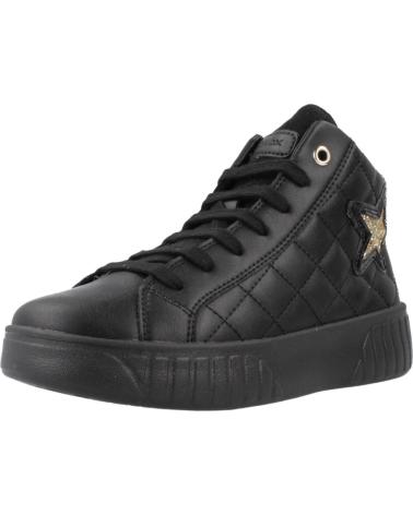 Stivaletti per Bambina GEOX BOTAS NINA MODELO J MIKIROSHI COLOR NEGRO C0531