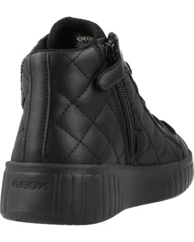 Stivaletti per Bambina GEOX BOTAS NINA MODELO J MIKIROSHI COLOR NEGRO C0531