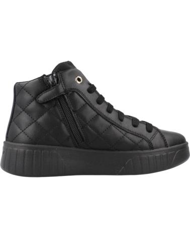 Stivaletti per Bambina GEOX BOTAS NINA MODELO J MIKIROSHI COLOR NEGRO C0531