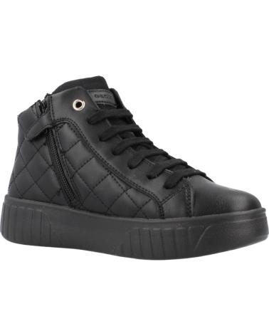 Stivaletti per Bambina GEOX BOTAS NINA MODELO J MIKIROSHI COLOR NEGRO C0531