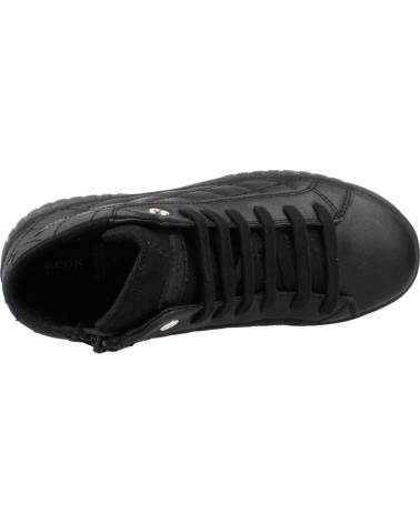 Stivaletti per Bambina GEOX BOTAS NINA MODELO J MIKIROSHI COLOR NEGRO C0531