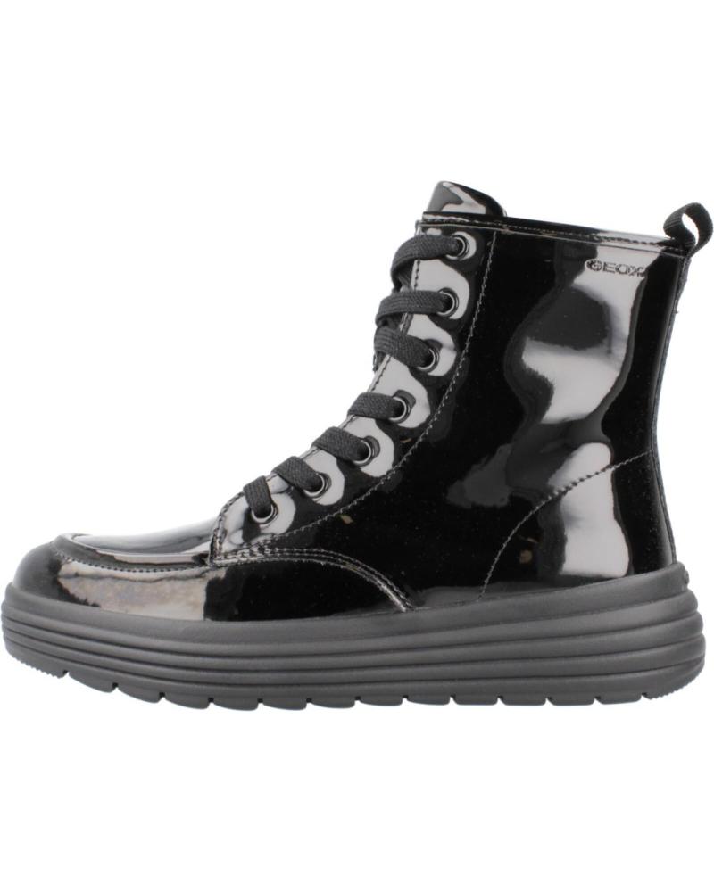 girl boots GEOX BOTAS NINA MODELO J PHAOLAE COLOR NEGRO C9999
