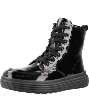 girl boots GEOX BOTAS NINA MODELO J PHAOLAE COLOR NEGRO C9999