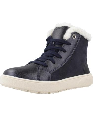 Esportes  de Menina GEOX ZAPATILLAS NINA MODELO J THELEVEN COLOR AZUL C4021