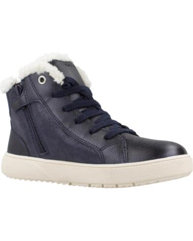 Esportes  de Menina GEOX ZAPATILLAS NINA MODELO J THELEVEN COLOR AZUL C4021