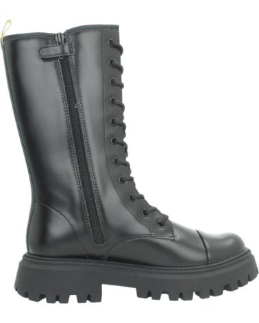 Woman boots GEOX BOTAS MUJER MODELO J MAQUINNENS COLOR NEGRO C9999 C9999