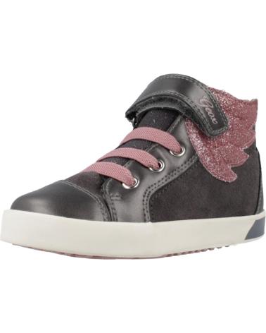 Botines de Niña GEOX ZAPATILLAS NINA MODELO B KILWI COLOR GRIS C9F8W