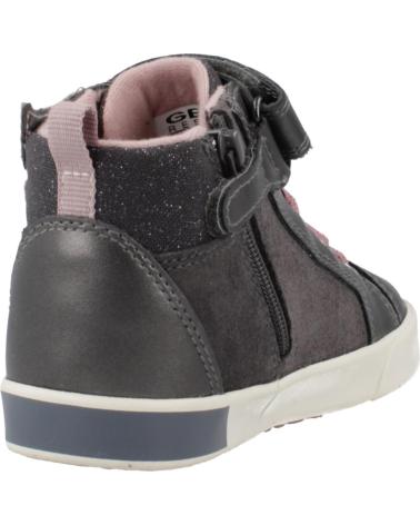 Botines de Niña GEOX ZAPATILLAS NINA MODELO B KILWI COLOR GRIS C9F8W