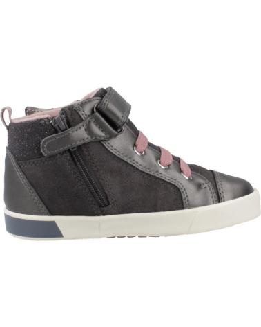 Botines de Niña GEOX ZAPATILLAS NINA MODELO B KILWI COLOR GRIS C9F8W