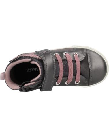 Botines de Niña GEOX ZAPATILLAS NINA MODELO B KILWI COLOR GRIS C9F8W