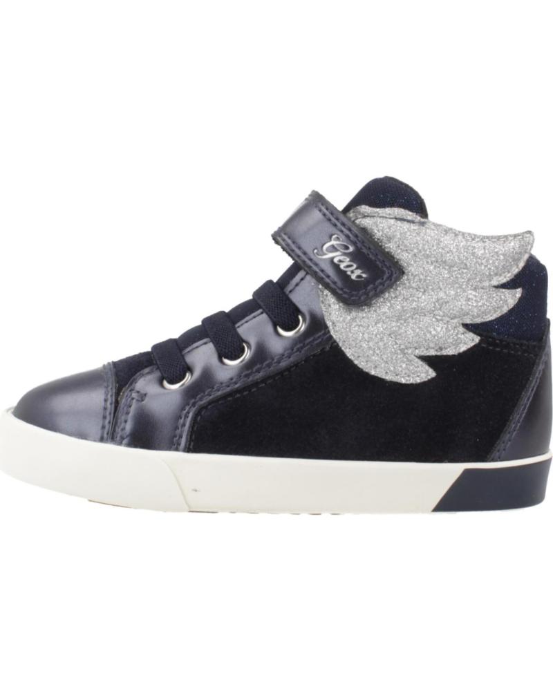 Botines de Niña GEOX ZAPATILLAS NINA MODELO B KILWI COLOR AZUL C4P1W