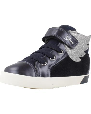 Botines de Niña GEOX ZAPATILLAS NINA MODELO B KILWI COLOR AZUL C4P1W