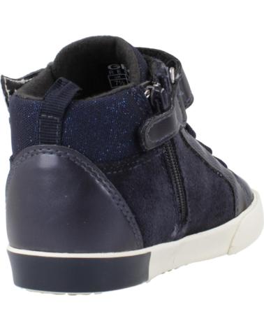 Botines de Niña GEOX ZAPATILLAS NINA MODELO B KILWI COLOR AZUL C4P1W