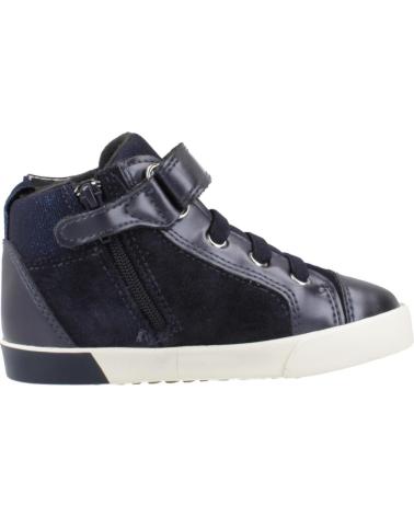 Botines de Niña GEOX ZAPATILLAS NINA MODELO B KILWI COLOR AZUL C4P1W