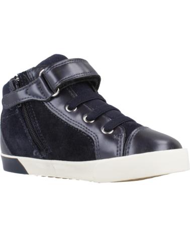 Botines de Niña GEOX ZAPATILLAS NINA MODELO B KILWI COLOR AZUL C4P1W