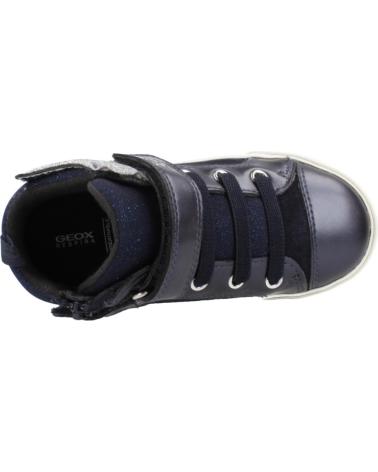 Botines de Niña GEOX ZAPATILLAS NINA MODELO B KILWI COLOR AZUL C4P1W