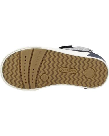 Botines de Niña GEOX ZAPATILLAS NINA MODELO B KILWI COLOR AZUL C4P1W