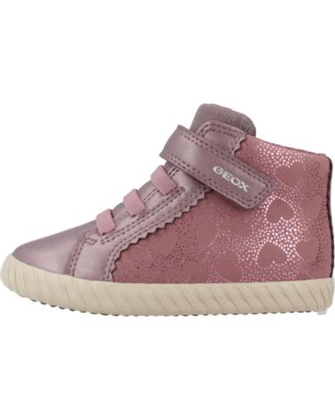 Deportivas de Niña GEOX ZAPATILLAS NINA MODELO B MIRROLESS COLOR ROSA C8006